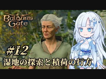 【バルダーズゲート3】雪さんとバルダーズ・ゲート3　Part12【VOICEVOX実況】