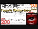 Rise Up TAB / Yngwie Malmsteen Guitar Picking