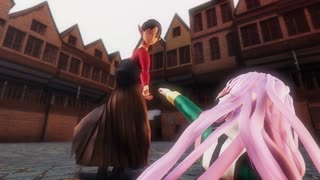 【MMDオリキャラ】イシフラで蜜月アン・ドゥ・トロワ