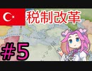 【VICTORIA3】瀕死の病人のオスマン帝国を蘇生したい四国めたんpart5