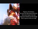 Saint Seiya - Pegasus Fantasy English Cover by CANDY