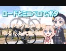 ゆるっとロード＆ミニベロe-bikeライド！大和川とグルメ編【VOICEPEAK車載】