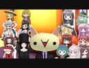 【スプラトゥーン3】東方笑遊楽　コラボだよバイトしようぜ！＆うp主のお誕生日【コラボ動画】