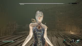 Thymesia 初見実況 part10 根の底の神との対決とセクシーピエロとの和解