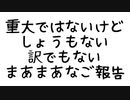 【引退しません】ことのはうすより、すっごいまあまあなご報告です【石油王のパトロン付きません】