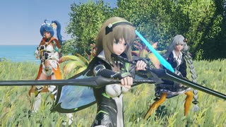 【PSO2:NGS】 ぷそつーに捕らわれたあかりん 序章ムービー