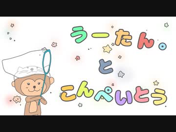 【第11回】うーたん。と金平糖