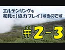 #2-3 エルデンリングを 初見で【協力プレイ】するのです