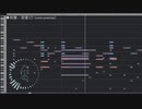ピアノがメインの浮遊感マシマシな曲
