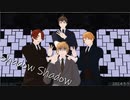 【APヘタリアMMD】Shadow Shadow【眉毛の日2024】