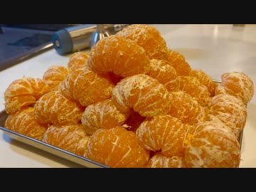 【声真似】１００％みかんジュースで素敵な朝を迎えるハグリッチョ