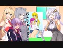 マキマキと六花ちゃんに挟まれるおと君の本を描きました。