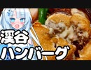 ハンバーグを食べた後に渓谷に行く雪さん