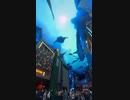 ホモと見るオシャレなショッピングモールの天井