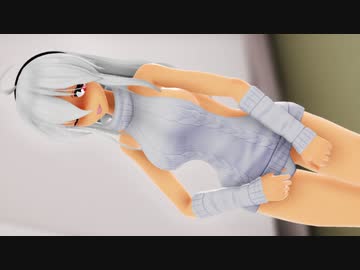 【MMD】ハクさんでphone number【弱音ハク/yowane haku】