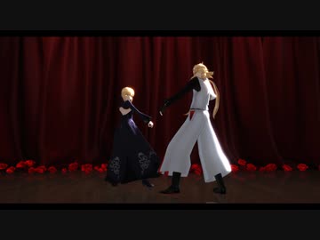 【ジャンル混合MMD】Gimme×Gimme【Fate×刀剣乱舞】