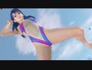 【DOAXVV】 ロベリア　トワイライトフィッシュ　超ズームアップ　イラストポーズ・ガンナー
