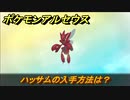 ポケモンアルセウス　ハッサムの入手方法は？　【Pokémon LEGENDS アルセウス】