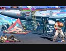 ストリートファイター6　プレイ動画　エドVS隆(自分)