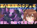 ゆっくり第六駆逐隊のＧジェネクロスレイズ１９