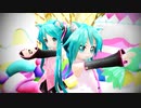 【MMD】CALL ME CALL ME【ぷちあっぴーず】