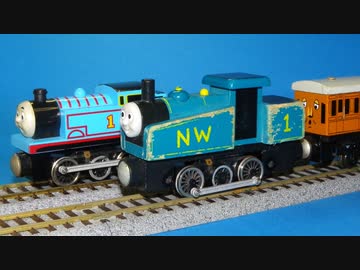【きかんしゃトーマス】 木製トーマス1942 ＨＯゲージ化 【鉄道模型】