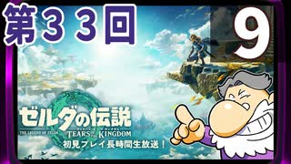 第33回『ゼルダの伝説 ティアーズ オブ ザ キングダム』生放送！再録9