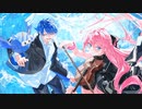 Surges - Orangestar ￤ by あお×心導しるべ (Cover/歌ってみた)
