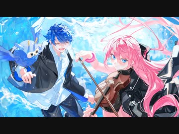 Surges - Orangestar ￤ by あお×心導しるべ (Cover/歌ってみた)