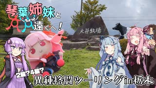 【VOICEROID旅行】琴葉姉妹とちょっと遠くへ！【栃木で異種マスツー】