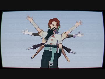 【dcstMMD】千・龍・才・ゼノ・スタでマフィア(short)+α