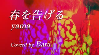 Cover 春を告げる / yama【Bara:元ジャズシンガー40代母が夜な夜な歌ってみた】