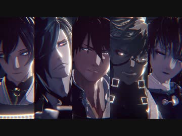 【MMD刀剣乱舞】INTERGALACTIA【天下五剣/大包平】