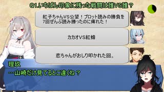 【シノビガミ番外編】ひとくちでモンタージュ泣きの一戦&振り返りアンケート