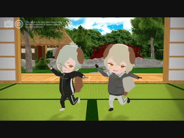 【MMD刀剣乱舞】チピチピチャパチャパ【刀犬源氏兄弟】