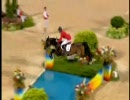 【障害馬術】 Beijing2008 Jumping Team Round 2