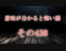 【意味怖】ゆっくり意味が分かると怖い話・意味怖439【ゆっくり】