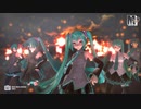 【ＭＭＤ】初音ミクＳ　de　ヒアソビ