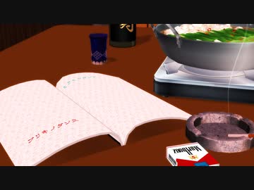 【ジャンル混合MMD】ブリキノダンス【ジョジョ+銀魂+東方】