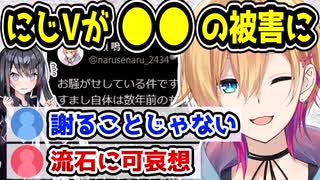 にじさんじ成瀬鳴が〇〇被害に　「不快にさせてしまった方々申し訳ありません」