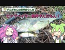 ビッグベイター限界ずんだもんの２月末雨天バス釣り。2024.02.29