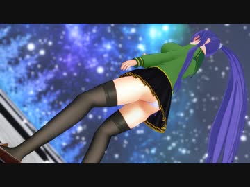 対魔忍MMD 秋山凜子　Gimme×Gimme