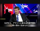 保守政治活動協議会（CPAC）でのマイク・デイビス氏：   アマゾンは 「本質的に共産中国のショッピングモール だ。彼らは共産中国の言いなりになっている