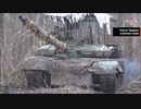 【ロシア】輸出用T-90S戦車をウクライナ前線に投入