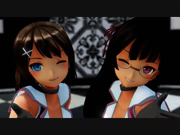 【MMD艦これ】重巡摩耶・鳥海で愛包ダンスホール【デバイス制限あり】