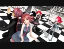 【重音テト、テッド】【MMD】魅力的な重音兄妹で「デビルじゃないもん」【テトカバー】【動画：翔太＠友翔／投稿：老喬】