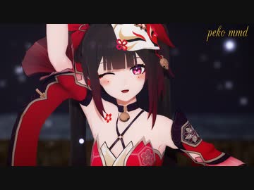【崩壊スターレイルMMD】花火で「夜もすがら君想ふ」