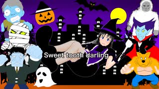 sweet tooth darling　（Halloween music）