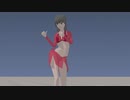 【MMD】月と太陽のめぐり　自作モデル亜蒼奈乃　ベリーダンス