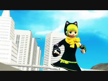 【MMD】ISISちゃんでダブルラリアット【UTAUカバー】